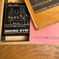 1990s Electro-Harmonix Micro Synthesizer Black used