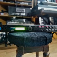1990s Alesis D4 Drum Module Black