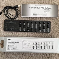 2011 - Present Korg nanoKONTROL2 Slimline USB MIDI Control Sur...