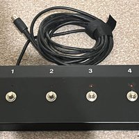 1992 - 2007 Marshall JMP-1 Valve MIDI Pre& Footswitch Black used