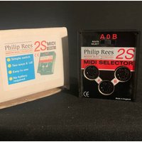 1980s Phillip Rees 2S Midi Selector Black used