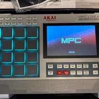 2020 - Present Akai MPC Live II Standalone S&ler / Sequencer... used