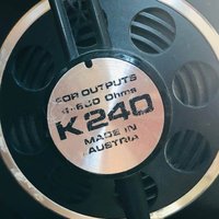 1990s AKG K240 Semi-Open Back Studio Headphones 600 Ohm Black used