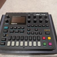 2017 - 2024 Elektron Digitone 8-Voice Digital Synthesizer Black used