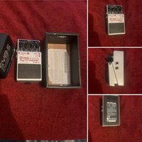 2004 - Present Boss SYB-5 Bass Synthesizer Silver used