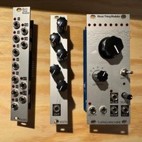 Music Thing Modular Turing Machine MK2 MkII Silver panel used