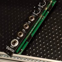 2014 - Present Erica Synths Pico Mixer Black used