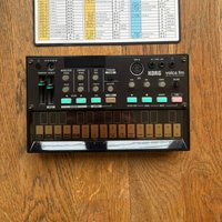 2016 - 2022 Korg Volca FM Digital FM Synthesizer/Sequencer Black used
