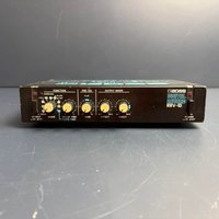 1987 - 1990 Boss RRV-10 Micro Rack Series Digital Reverb Black used