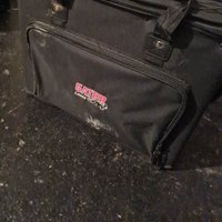2010s Gator GRB-4U 4U Rack Bag Black used