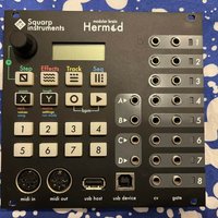 2017 - 2019 Squarp Instruments Hermod Modular Brain Black used