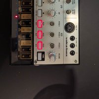 2013 - Present Korg Volca Bass Analog Bass Sequencer/Synthesiz...
