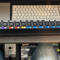 2015 - Present ART P16 Rackmount 16-Channel Balanced XLR Patch... used