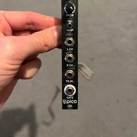 2018 Erica Synths Pico Trigger to Gate Black used