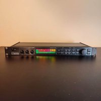 2000s TC Electronic M-One Dual Effects Processor Black used