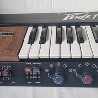 1973 - 1974 Korg MiniKORG 700 37-Key Analog Synthesizer Wood