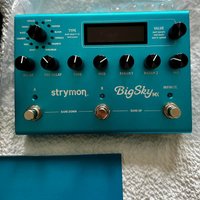 2024 - Present Strymon BigSky MX Reverb Blue used