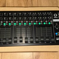 2022 Faderfox Faderfox MX12 USB MIDI Controller Black used
