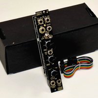 2022 - Present Endorphin.es Airstreamer 4 Eurorack Synth Modul... used