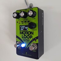 2021 - Present Free The Tone ML-1L Motion Loop Green / Grey used