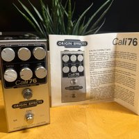 2015 - Present Origin Effects Cali76 Compact Bass Compressor S... used