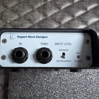 Rupert Neve Designs RNDI Active Transformer Direct Box White used