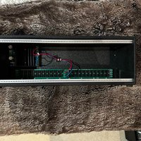 Doepfer A-100 LC3V Low Cost Eurorack Case - 3U / 84HP (Vintage... used