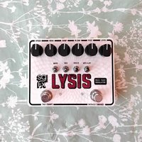 2021 SolidGoldFX Lysis MkII Fuzz Modulator White used