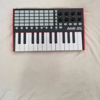 2023 - Present Akai APC Key 25 MKII MIDI Controller Black used