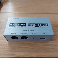 2020's Kenton MIDI USB Host Mk2 Grey used