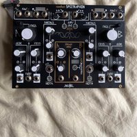 2023 - Present Make Noise Spectraphon Module Black used