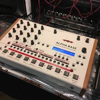 2017 - Present JoMox Alpha Base Analog Drum Synthesizer White ... used