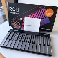 2020 - Present ROLI Lumi Keys Black used