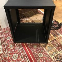 2025 Samson SRK12 12U Rack with Casters Black used