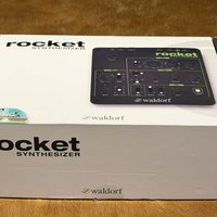 2013 - 2020 Waldorf Rocket Synthesizer Black used