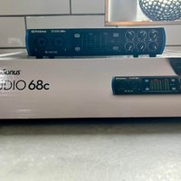 2019 - Present PreSonus Studio 68C 6x6 USB-C Audio / MIDI Inte... used