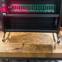 2022 - Present Arturia RackBrute 6U Noir Eurorack Modular Case... used