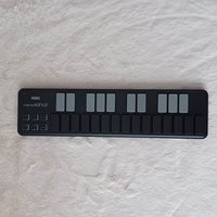 used 2011 - Present Korg nanoKEY2 Slimline USB MIDI Keyboard Contro...