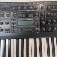 2005 Access Virus TI Keyboard 61-key Black used