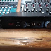 2000s Benchmark DAC1 2-Channel 24-Bit 192kHz D/A Converter Black used