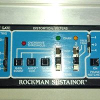 1987 Scholz Rockman Sustainor & Stereo Chorus Delay, Rackm... used