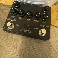 2016 Keeley Dark Side Workstation Black used