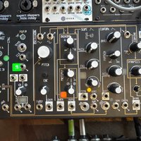 2008 - Present Make Noise 0-Coast Patchable Synthesizer Black used