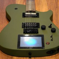2025 Manson MBM-2 Satin Olive Green used