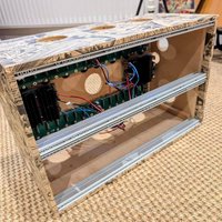 2010s Doepfer A-100 Eurorack Case Modular DIY Kit Silver used