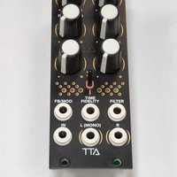 2019 - 2020 Tiptop Audio Z5000 Multi-Effect Black used