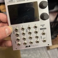 2016 - Present 1010 Music Bitbox Micro Compact S&ling Studio... used