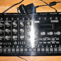 2022 - Present Korg Drumlogue Hybrid Drum Machine Black