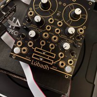 2016 - Present Instruo Lubadh Eurorack Synthesizer Module Black used