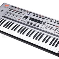 2024 ASM Hydrasynth 49-Key Polyphonic Synthesizer Silver used